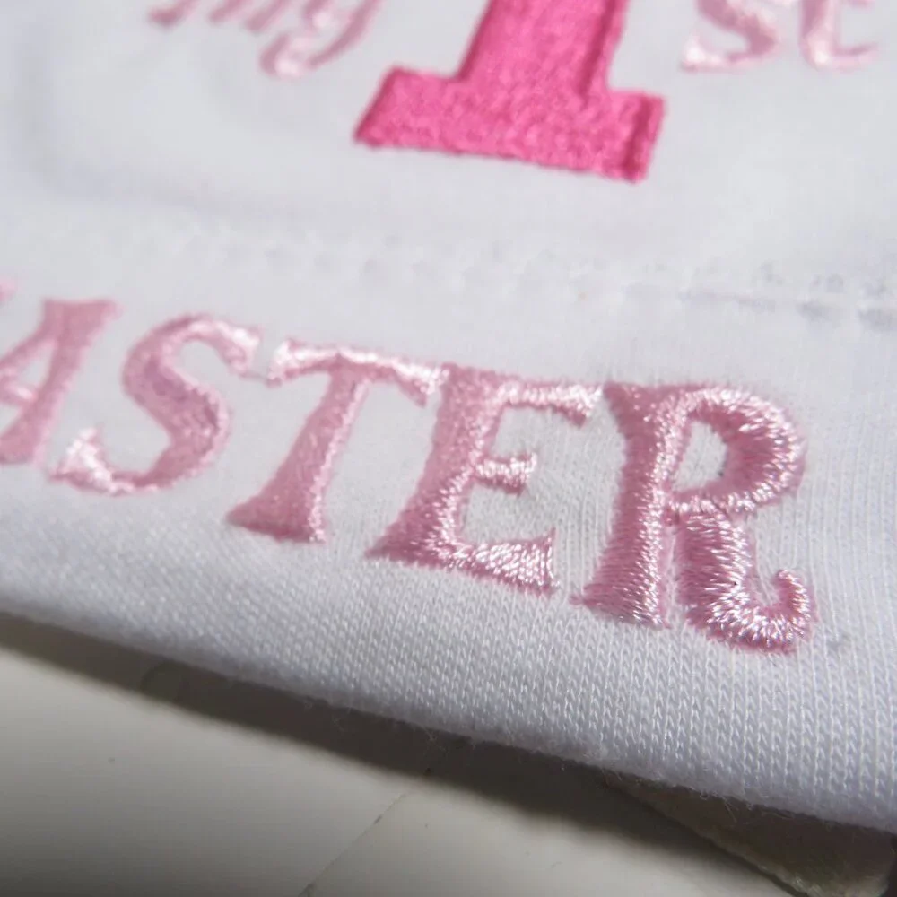 Baby pink bunny rabbit My First Easter set 0 to 6 months (Bib, Cap/Hat, Socks)